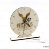 Ξύλινο ρολόι με λογότυπο - Δώρα για επιχειρήσεις - Εταιρικά διαφημιστικά δώρα - Μαστορικό - Κύπρος